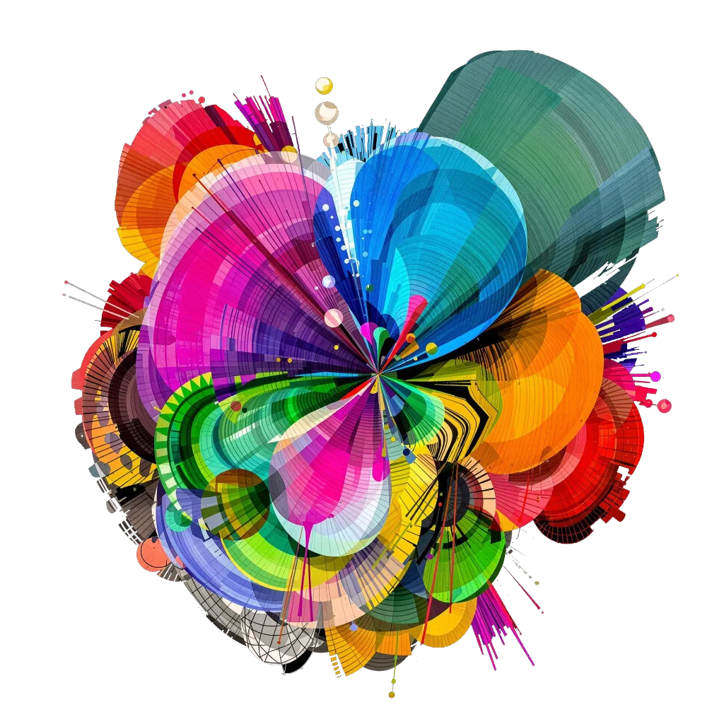 Abstract Decoration